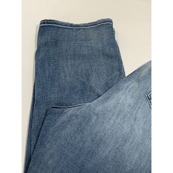 Kut Womens Denim Jeans Katy Boyfriend Distress Blue Wash Plus Size 24W - Picture 2 of 10